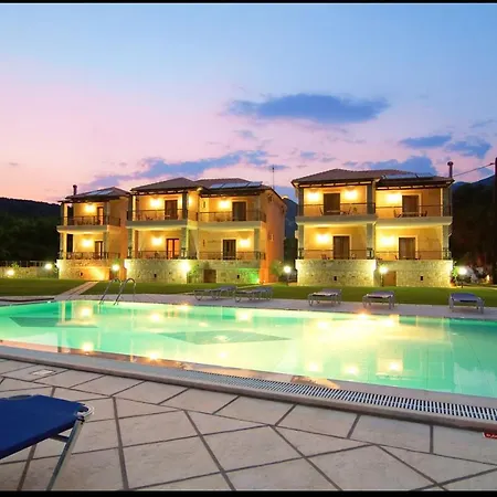 Dalouda Apartment Parga Exterior photo
