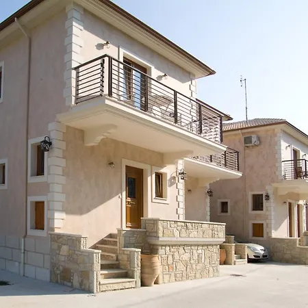 Dalouda Apartment Parga Exterior photo