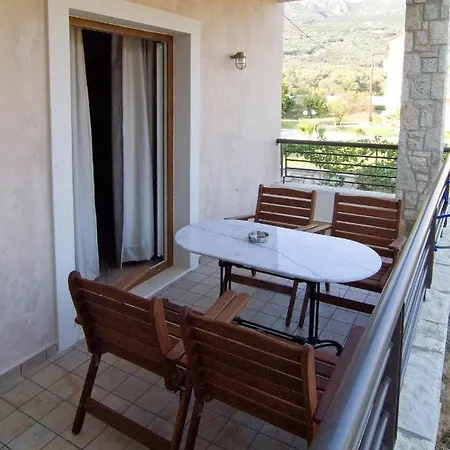Dalouda Apartment Parga Exterior photo