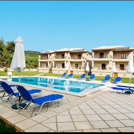 Dalouda Apartment Parga Exterior photo