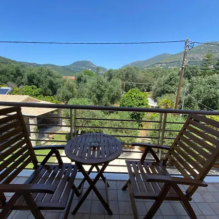Dalouda Apartment Parga Exterior photo