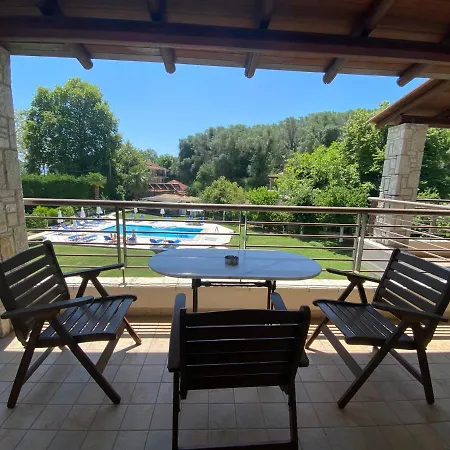 Dalouda Apartment Parga Exterior photo
