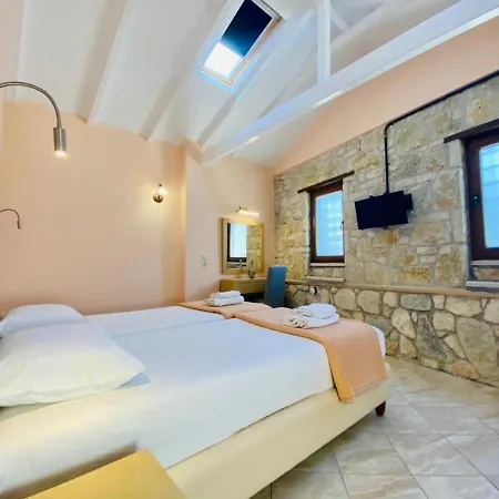 Dalouda Apartment Parga Exterior photo