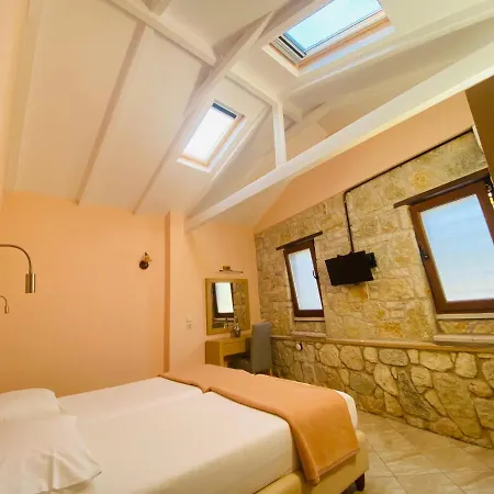 Dalouda Apartment Parga Exterior photo