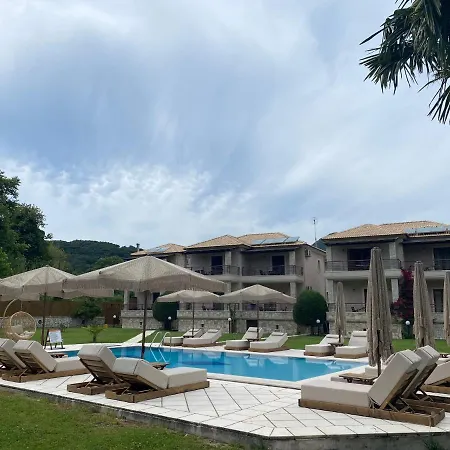 Dalouda Apartment Parga Exterior photo