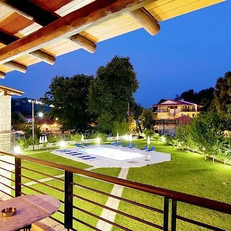 Dalouda Apartment Parga Exterior photo